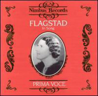 the album cover for KIRSTEN FLAGSTAD - In Song