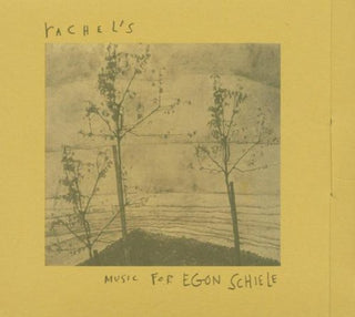 the album cover for Bill Rachels - Egon Schiele