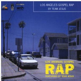 the album cover for Team Jesus - Los Angeles Gospel Rap