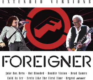 the album cover for Foreigner - Extended Versions II