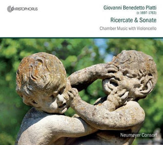 the album cover for Neumeyer Consort - Ricercate & Sonate