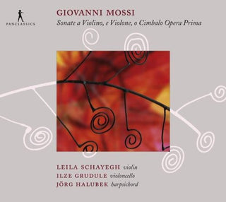 the album cover for Mossigiovanni - Sonaten 1 NR. 1259101