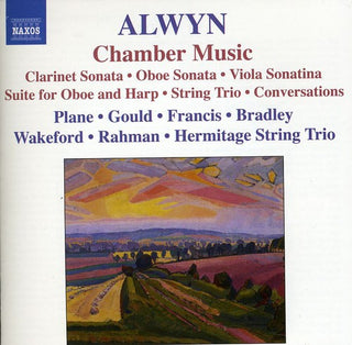 the album cover for W. ALWYN - Chamber Music: Clarinet Sonata / Oboe Sonata