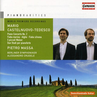 the album cover for Pietro Massa - Piano Rarities