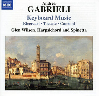 the album cover for Glen Wilson - Keyboard Music