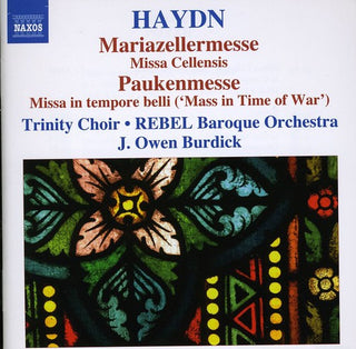 the album cover for Owen Burdick - Missa Cellensis Mariazellermesse