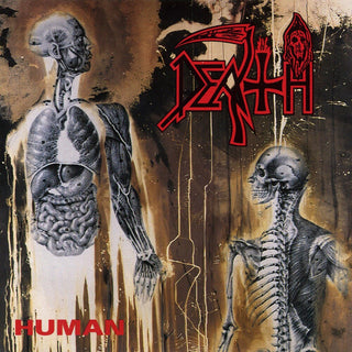 the album cover for Death - Human