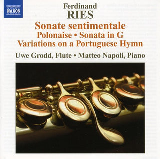 the album cover for Uwe Grodd - Sonate Sentimentale / Polonaise / Sonata