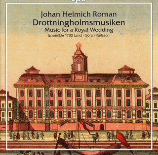 the album cover for Goran Karlsson - Music for a Royal Wedding