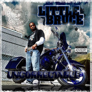 the album cover for Little Bruce - Uncorrectable
