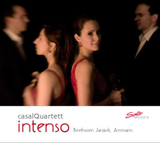 the album cover for Casal - String Quartets / Intenso: Music Without Limits