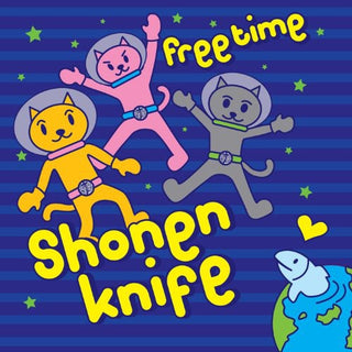 the album cover for Shonen Knife - Free Time