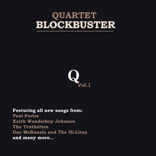 the album cover for Quartet Blockbuster - Quartet Blockbuster, Vol. 1