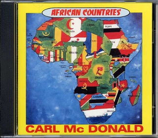 the album cover for Carl McDonald - African Countries