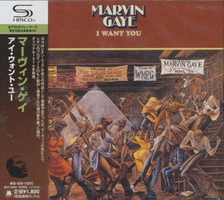 the album cover for Ross/Gaye - I Want You (SHM-CD)