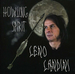 the album cover for Leo Landini - Howling Spirit [Import]