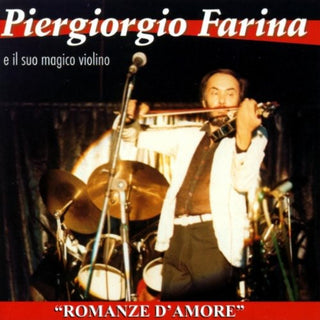 the album cover for Piergiorgio Farina - Romanze D'amore