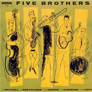 the album cover for Herbie Harper - Five Brothers