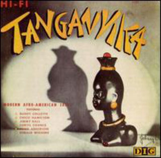 the album cover for Collette/Hamilton - Tanganyika