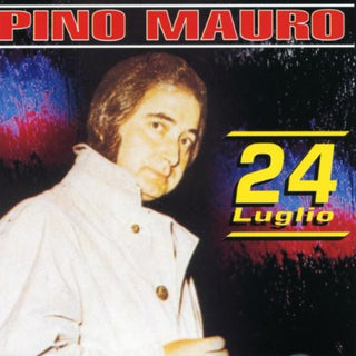 the album cover for Pino Mauro - Luglio
