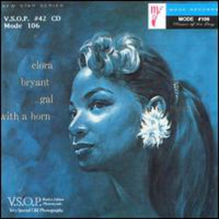 the album cover for CLORA BRYANT - Gal with a Horn