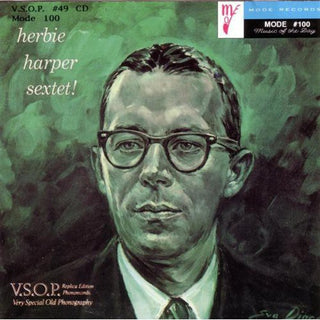 the album cover for Herbie Harper - 6