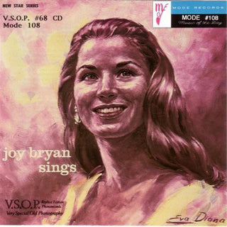 the album cover for JOY BRYAN - Joy Bryan Sings