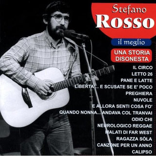 the album cover for Stefano Rosso - Il Meglio