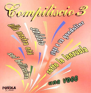 the album cover for Compiliscio - Vol. 3-Compiliscio [Import]