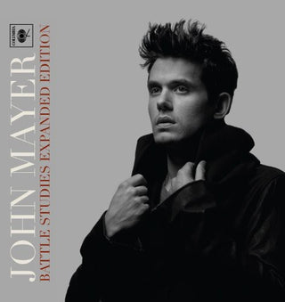 the album cover for John Mayer - Battle Studies [Deluxe Edition] [Bonus DVD]