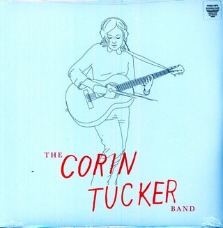 the album cover for Corin Tucker Band - 1,000 Years