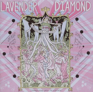 the album cover for Lavender Diamond - Imagine Our Love [Import]