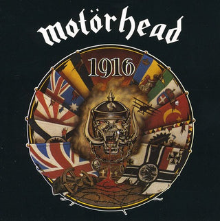the album cover for Motörhead - 1916 (Live) [Import]