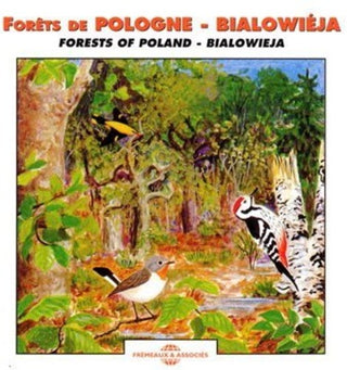 the album cover for Roche / Gaultier / Sounds of Nature - Forests of Poland: Bialowieja