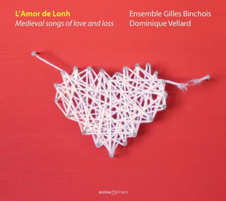 the album cover for Codax / Faidit / Rudel - L'amor de Lonh: Medieval Songs of Love & Loss