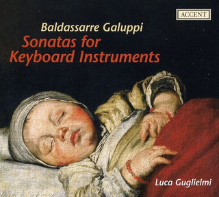 the album cover for Luca Guglielmi - Sonatas for Keyboard & Instruments