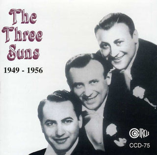 the album cover for Three Suns - 1949-1956