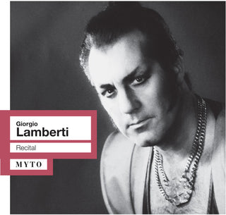 the album cover for Giorgio Lamberti - Recital