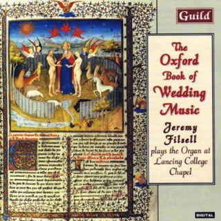the album cover for Jeremy Filsell - Oxford Book of Wedding Music