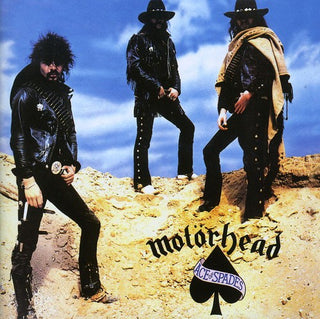 the album cover for Motörhead - Ace Of Spades [Import]