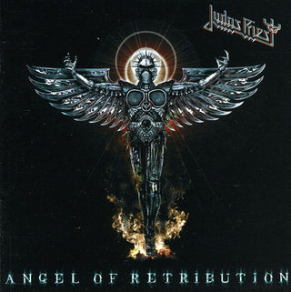 the album cover for Judas Priest - Angel Of Retribution [Import]