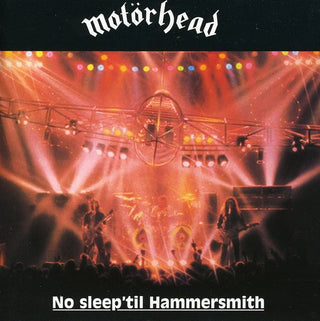 the album cover for Motörhead - No Sleep Til Hamme [Import]