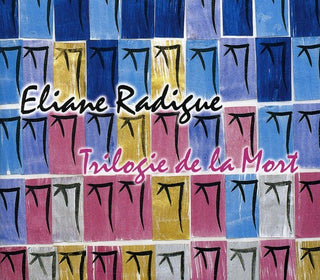 the album cover for Eliane Radigue - Trilogie de la Mort