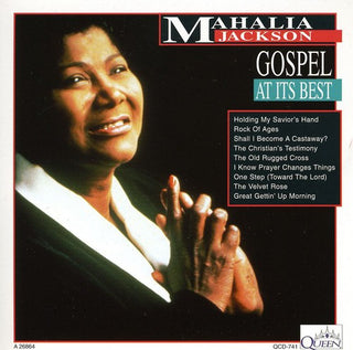 the album cover for Mahalia Jackson - Gospel At Its Best