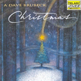 the album cover for Dave Brubeck - Christmas