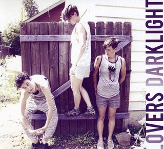 the album cover for Lovers - Dark Light