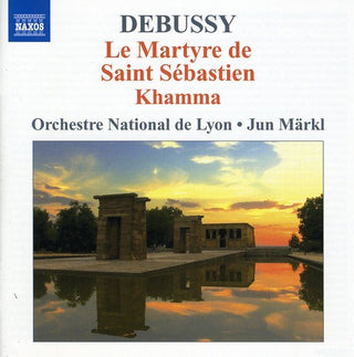the album cover for C. DEBUSSY - Orchestral Works 4