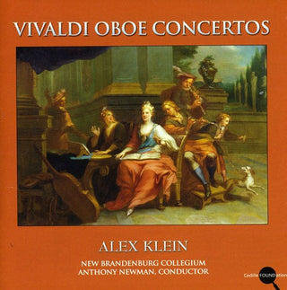 the album cover for Alex Klein - Oboe Concertos