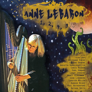 the album cover for Anne LeBaron - 1 2 4 3