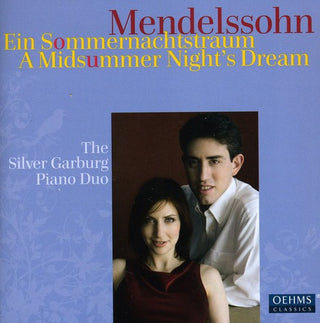 the album cover for F. Mendelssohn-Bartholdy - Midsummer Nights Dream